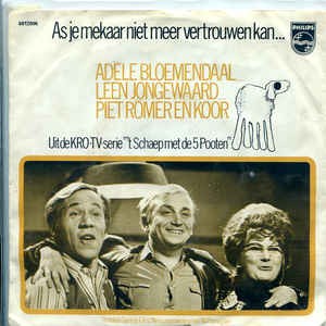 Adèle Bloemendaal, Leen Jongewaard, Piet Römer